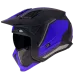 MT Helmets Streetfighter SV Twin C7 Matt Blue Helmet